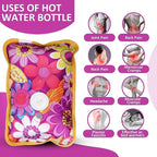 Electric Hot Water Bag – Heating Gel for Pain Relief & Winter Warmth  | Reusable with Charging Cord