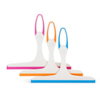 Kitchen Wiper  (Pack of 3) | Soft Glass Cleaning Wiper , Wipe Window Scraper, Bathroom Tile, Floor |(Color may Vary)