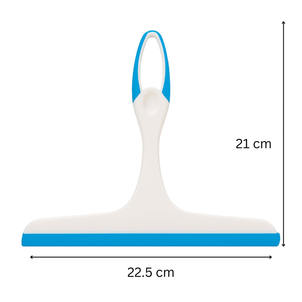 Kitchen Wiper  (Pack of 3) | Soft Glass Cleaning Wiper , Wipe Window Scraper, Bathroom Tile, Floor |(Color may Vary)