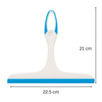 Kitchen Wiper  (Pack of 3) | Soft Glass Cleaning Wiper , Wipe Window Scraper, Bathroom Tile, Floor |(Color may Vary)