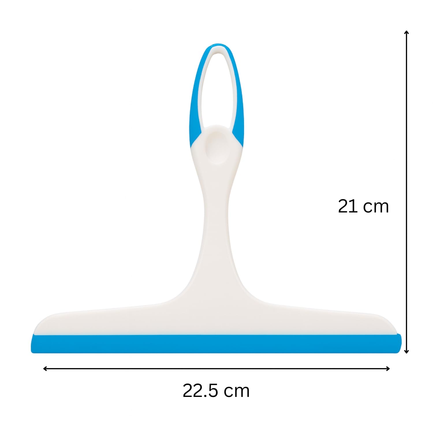 Kitchen Wiper  (Pack of 3) | Soft Glass Cleaning Wiper , Wipe Window Scraper, Bathroom Tile, Floor |(Color may Vary)