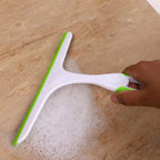 Kitchen Wiper  (Pack of 3) | Soft Glass Cleaning Wiper , Wipe Window Scraper, Bathroom Tile, Floor |(Color may Vary)