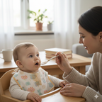 Premium Baby Feeding Neck Apron | Waterproof and Extra Soft | Absorbent Fast-Dry Cotton | Durable, Lightweight, Washable & Reusable Meal Time Bibs | Set Of 5
