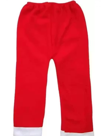 Premium Christmas Santa Dress for Cute Kids | 1 Jacket, 1 Pajama,1 Cap, 1 Pouch | Available for varied Ages(0 Months-6 Years)
