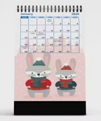 Cute Desk Flip Calendar 2026 | Kids Special- Gifts & Study Table Decor | Mark your calendar with important thoughts on special Days | 4 x 8 inch Size