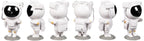 Astronaut Galaxy Projector | Night Light – 360° Rotating  | Nebula Star Projector with Remote Control, Timer & Adjustable Head | Space Lamp for Home & Décor , Gifts