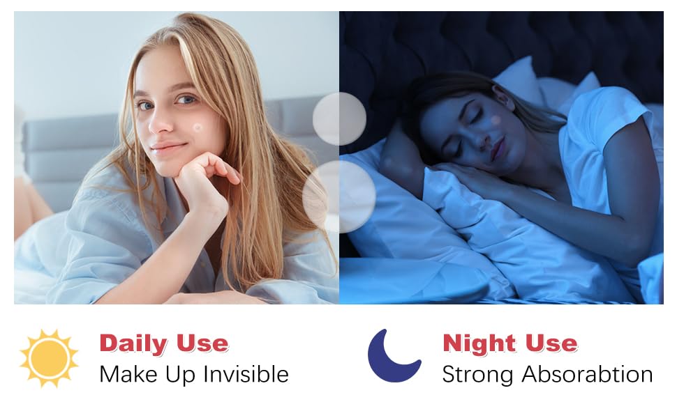 Acne Pimple Patch | 72 Waterproof Patches with 0.5% Salicylic Acid | Invisible Facial Acne Dots | Absorbs Pimples Overnight, Reduces Excess Oil and Redness | Effective For All Skin Types