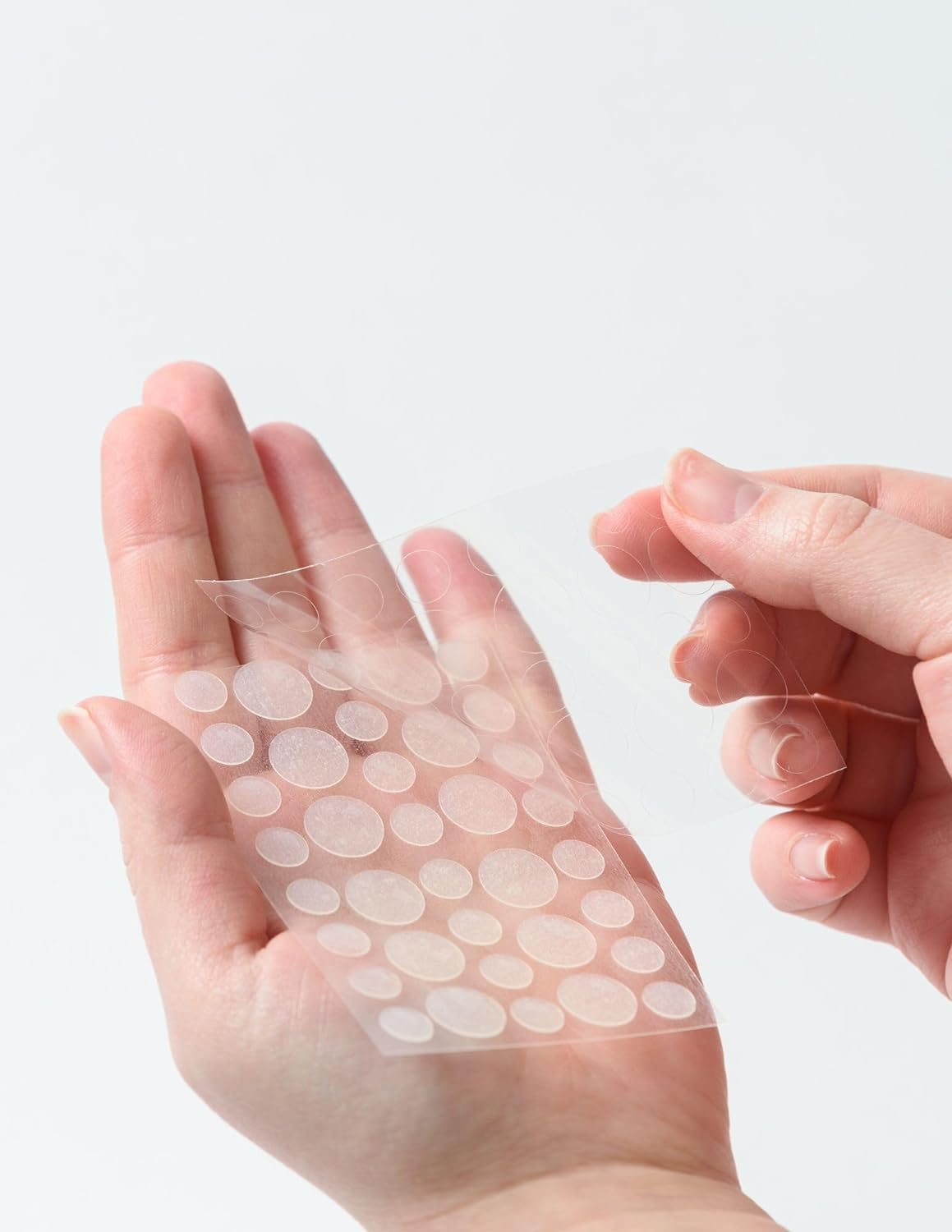 Acne Pimple Patch | 72 Waterproof Patches with 0.5% Salicylic Acid | Invisible Facial Acne Dots | Absorbs Pimples Overnight, Reduces Excess Oil and Redness | Effective For All Skin Types